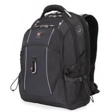 Рюкзак WENGER 15” чёрный-серый 900D/420D/М2 добби 34x23x48 см 38 л