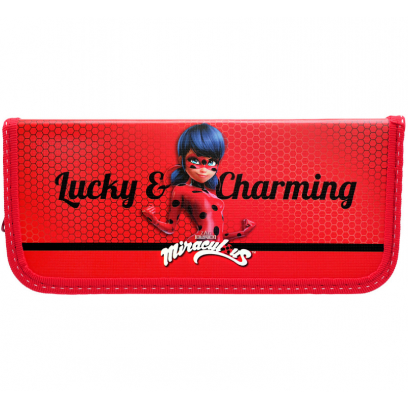 Красный пенал Леди Баг для школьных принадлежностей для девочки в официальном интернет магазине