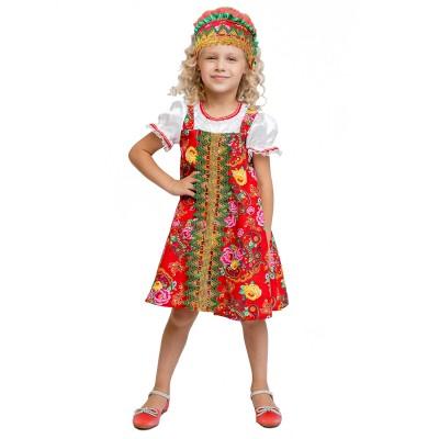 Детский костюм Красна- девица 1093 к-23