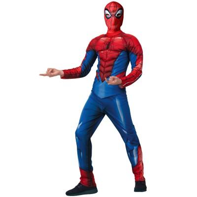 Карнавальный костюм Человек Паук с мускулами