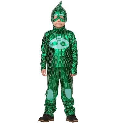 Карнавальный костюм Герой в зеленом Гекко