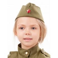 Пилотка детская солдатская 2035 к-18