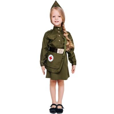 Детский костюм Военная медсестра
