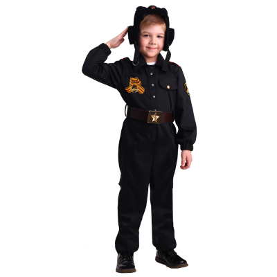Детский костюм Военный танкист 2077 к-20