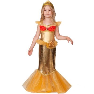 Карнавальный костюм Золотая рыбка