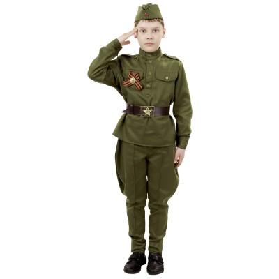 Детский военный костюм Солдат 2164 к-22 хлопок