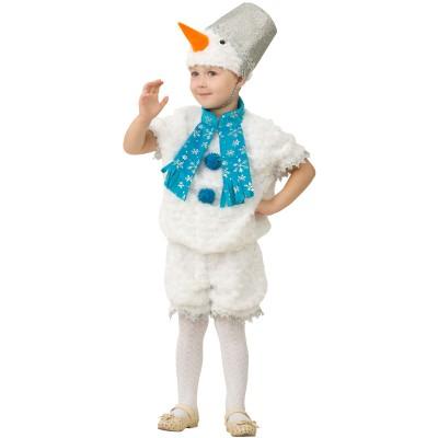 Карнавальный костюм Снеговичок Снеговишка 221