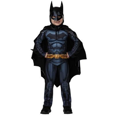 Бэтмен с мускулами костюм детский 23-44