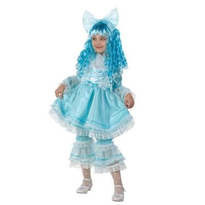 Карнавальный костюм Кукла Мальвина (зв.маскарад) 473