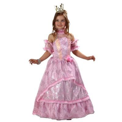 Карнавальный костюм Золушка-Принцесса розовая
