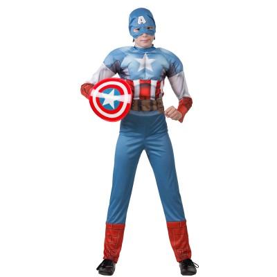 Карнавальный костюм Капитан Америка 5091