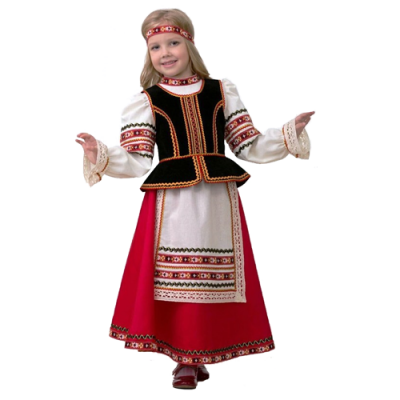 Славянский костюм (девочка) 5602