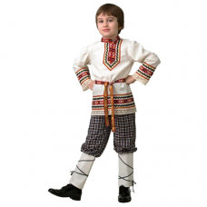Детская славянская Рубашка вышиванка (мальчик) 5603-1