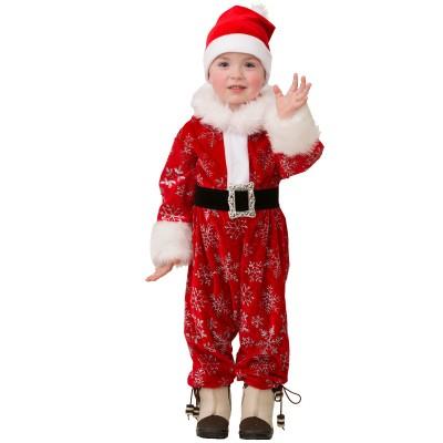 Детский костюм Деда Мороза Новый Годик