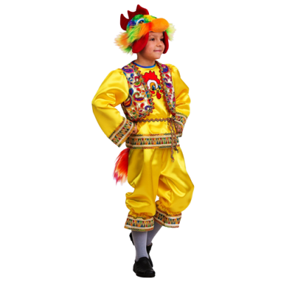 Карнавальный костюм Петушок Кукарека 413