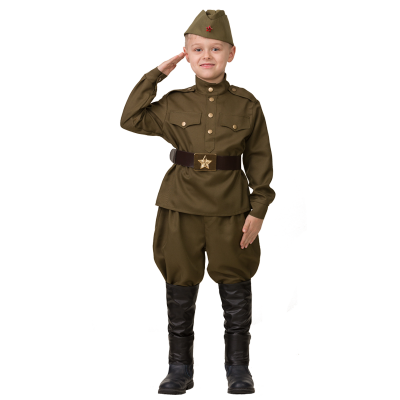Детский военный костюм Солдат 8011