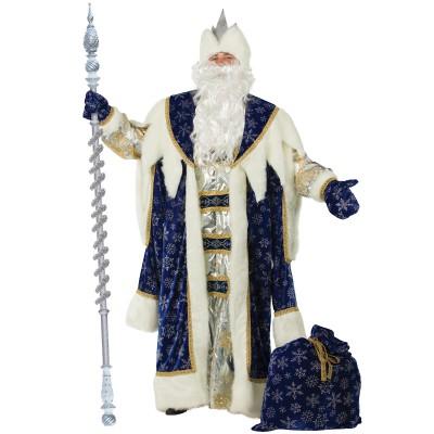 Дед Мороз Королевский синий р.54-56 189-1-2