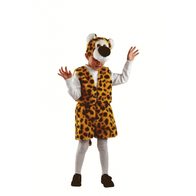 Карнавальный костюм Леопард (мех) р.28 114
