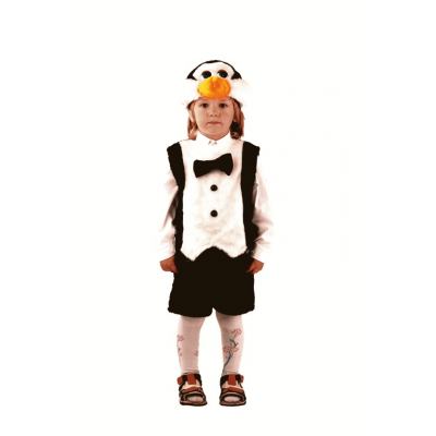 Карнавальный костюм Пингвин (фурн) р.28 326