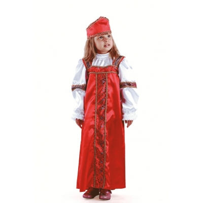 Карнавальный костюм Марья-искусница 7006