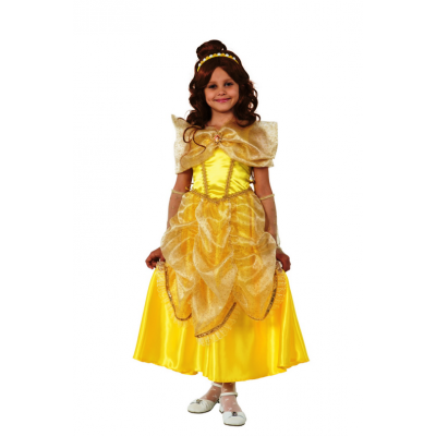 Карнавальный костюм Принцесса Белль 7062 Дисней