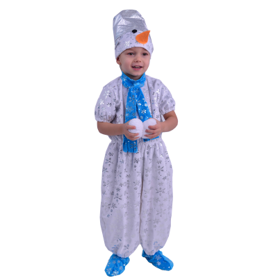 Карнавальный костюм Снеговик