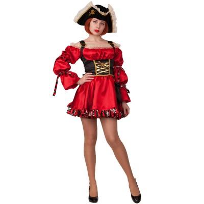 Карнавальный костюм Пиратка взр 21-25