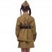 Детский костюм Солдатка пехоты девочка хб
