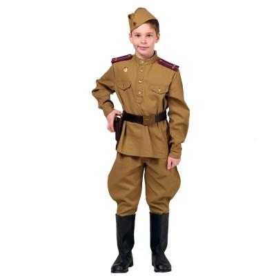 Детский костюм Офицер пехоты хлопок