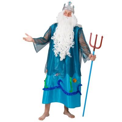Карнавальный костюм Нептун взрослый