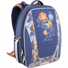 Рюкзак школьный с ErichKrause La'Fleur ( модель Multi Pack )