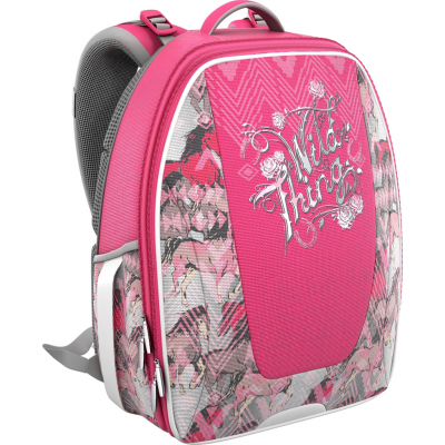 Школьный рюкзак с эргономичной спинкой Wild Spirit ( модель Multi Pack )
