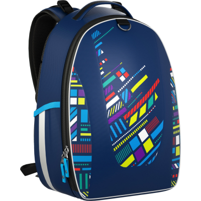 Рюкзак школьный с эргономичной спинкой Graphic (модель Multi Pack)