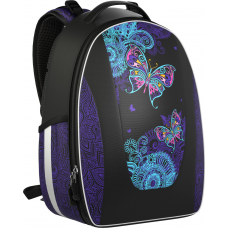 Рюкзак школьный с эргономичной спинкой Magic Butterfly (модель Multi Pack)