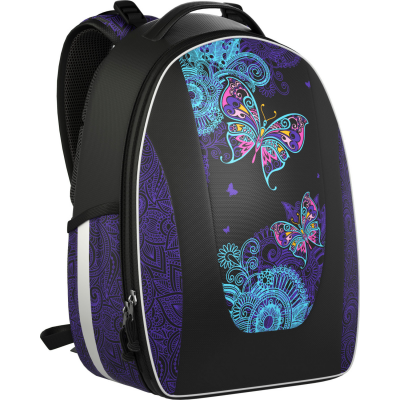 Рюкзак школьный с эргономичной спинкой Magic Butterfly Multi Pack