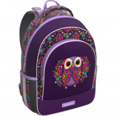 Школьный рюкзак ErichKrause ErgoLine 15L Flower Owl