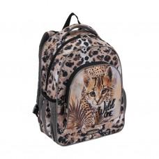 Школьный рюкзак ErichKrause ErgoLine 15L Wild Cat
