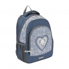 Школьный рюкзак ErichKrause ErgoLine 15L Lacey Heart