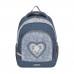 Школьный рюкзак ErichKrause ErgoLine 15L Lacey Heart