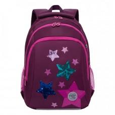 Рюкзак школьный Grizzly RG-162-2 Фиолетовый