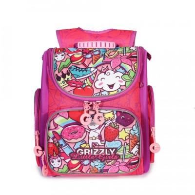 Рюкзак Grizzly RA-971-5 розовый