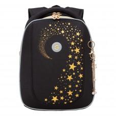 Рюкзак школьный Grizzly RAf-392-4 Черный