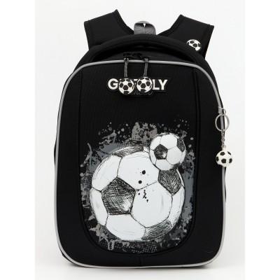 Рюкзак школьный Grizzly RAf-393-4 Футбол