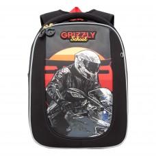 Рюкзак школьный Grizzly RAf-393-5