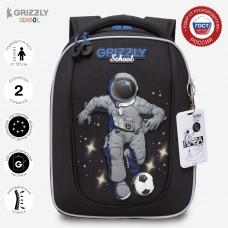 Рюкзак школьный Grizzly RAf-393-6