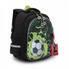 Рюкзак школьный Grizzly RAZ-187-1 Зеленый