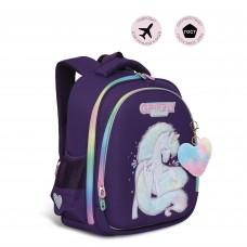 Рюкзак школьный Grizzly RAZ-286-4