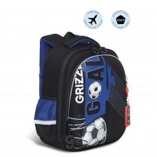 Рюкзак школьный Grizzly RAZ-287-6 синий