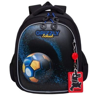 Рюкзак школьный Grizzly RAz-387-3 Футбол