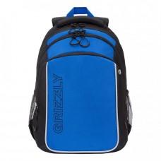 Рюкзак школьный Grizzly RB-152-1 Синий